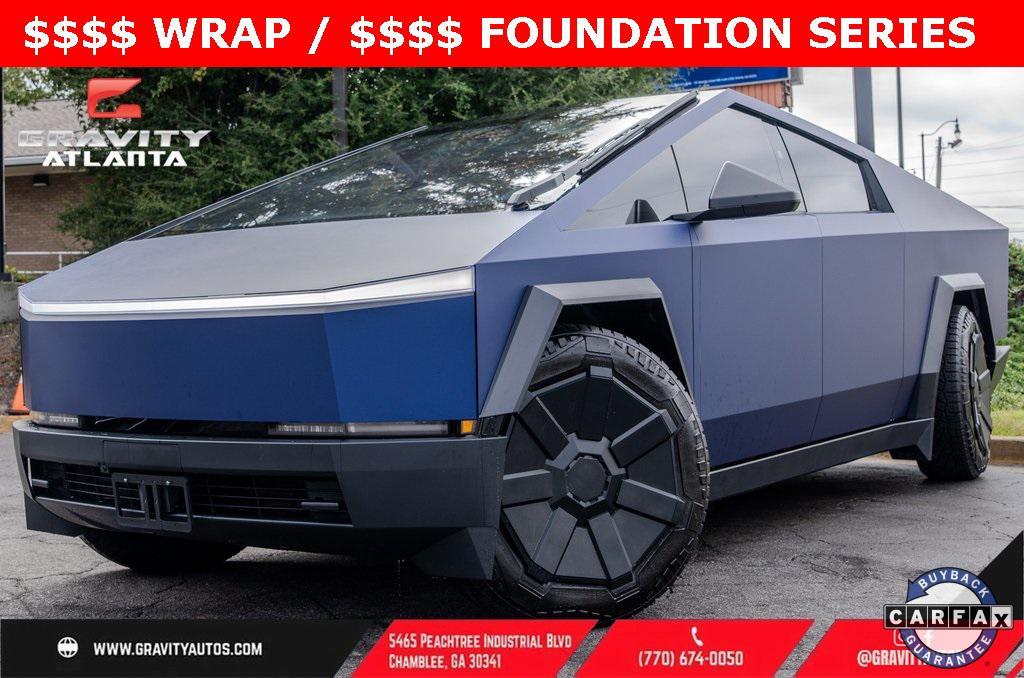 used 2024 Tesla Cybertruck car, priced at $78,777