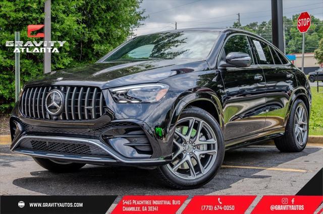 used 2024 Mercedes-Benz AMG GLE 53 car, priced at $83,480