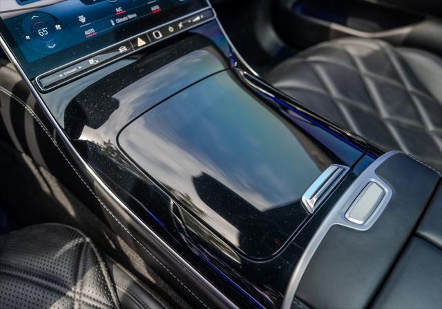 used 2022 Mercedes-Benz S-Class car, priced at $142,799