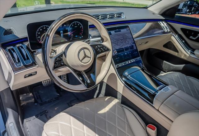 used 2021 Mercedes-Benz S-Class car, priced at $64,995