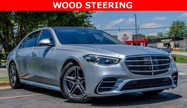 used 2021 Mercedes-Benz S-Class car, priced at $63,700