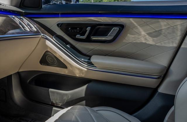used 2021 Mercedes-Benz S-Class car, priced at $64,995
