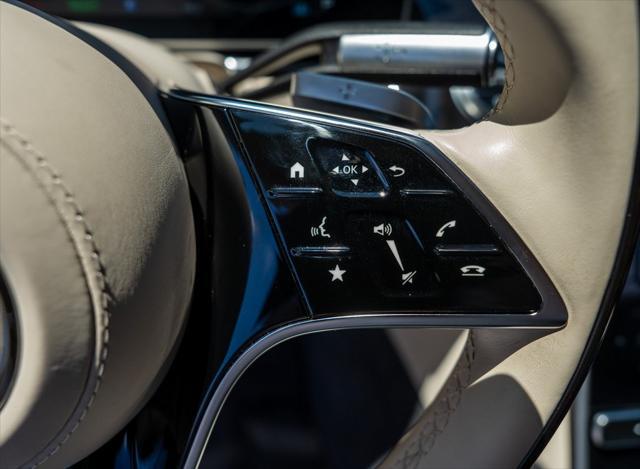 used 2021 Mercedes-Benz S-Class car, priced at $64,995