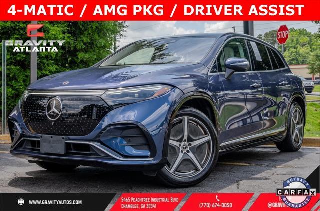 used 2023 Mercedes-Benz EQS 450 car, priced at $47,404