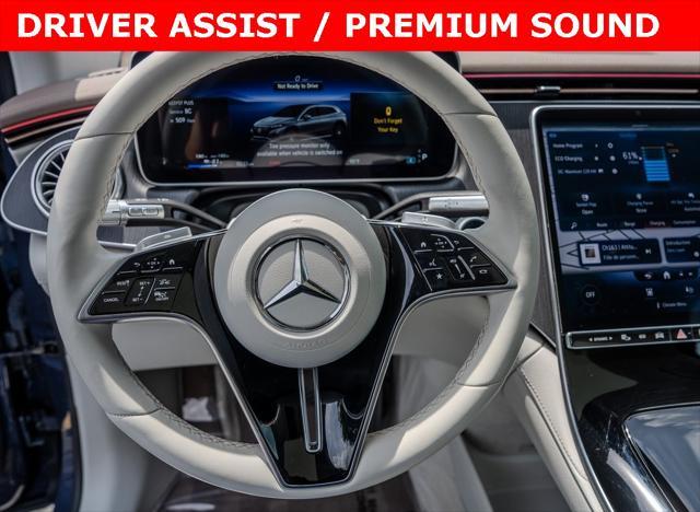 used 2023 Mercedes-Benz EQS 450 car, priced at $47,404