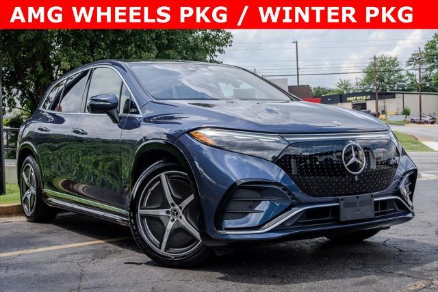 used 2023 Mercedes-Benz EQS 450 car, priced at $47,404