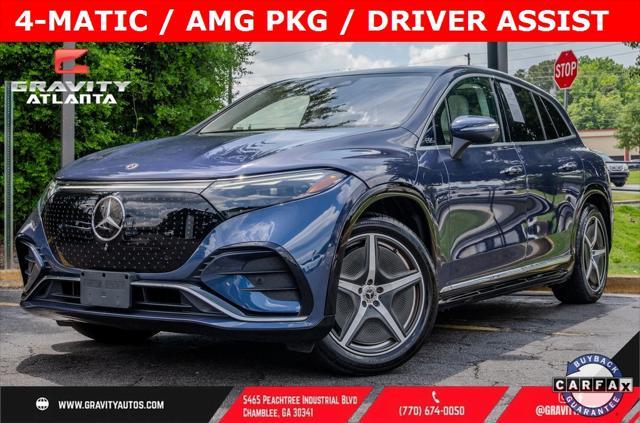 used 2023 Mercedes-Benz EQS 450 car, priced at $49,777