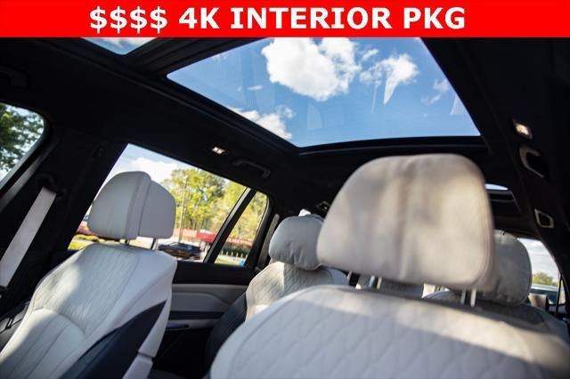 used 2023 BMW X7 car, priced at $72,995