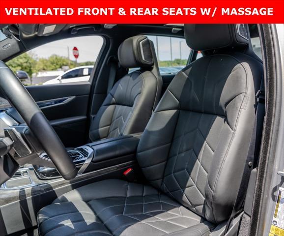 used 2024 BMW i7 car, priced at $79,995
