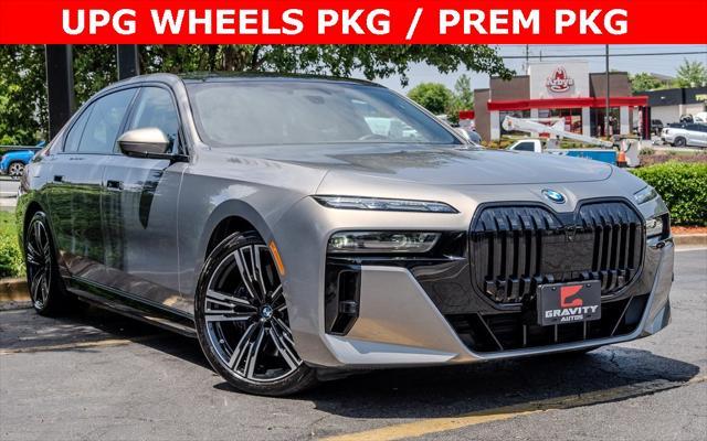 used 2024 BMW i7 car, priced at $79,995