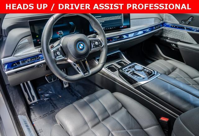used 2024 BMW i7 car, priced at $79,995