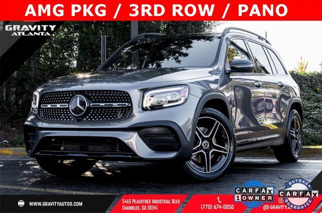 used 2022 Mercedes-Benz GLB 250 car, priced at $33,995