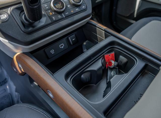 used 2024 Land Rover Defender car, priced at $74,899