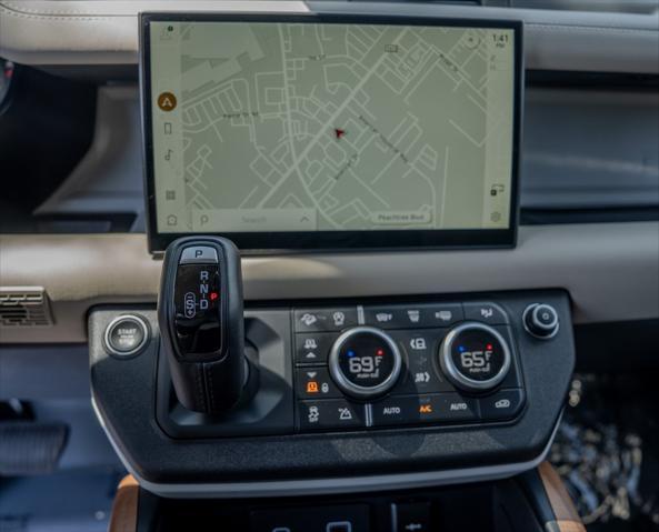 used 2024 Land Rover Defender car, priced at $74,899