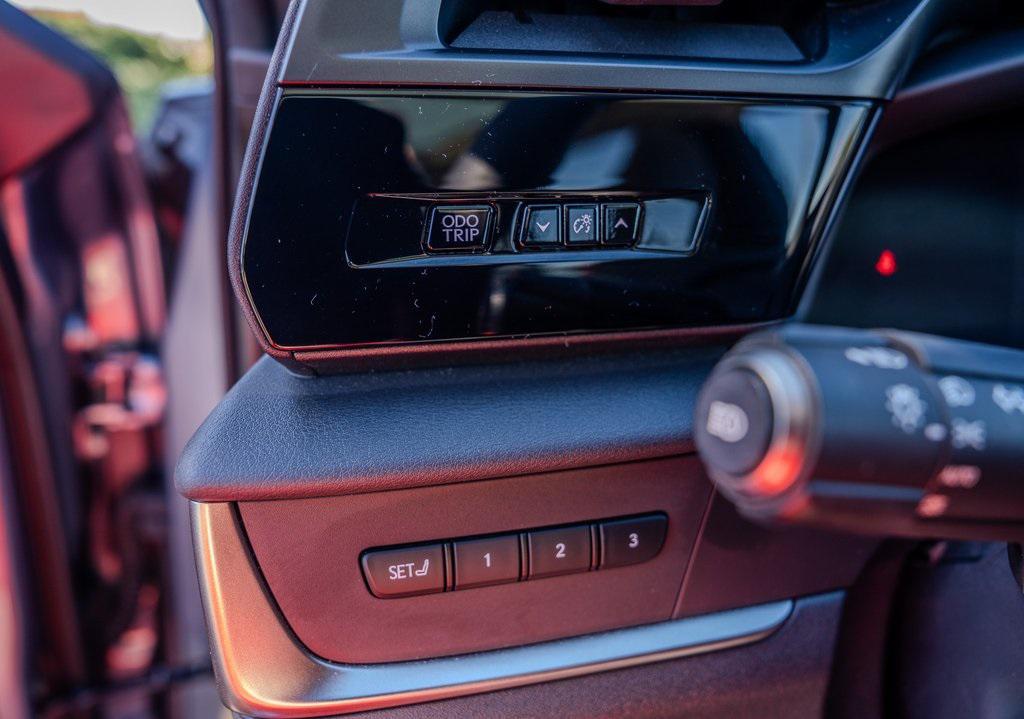 used 2023 Lexus RZ 450e car, priced at $35,495