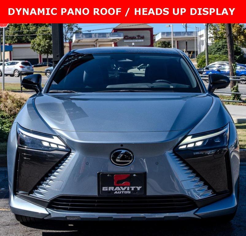 used 2023 Lexus RZ 450e car, priced at $35,495