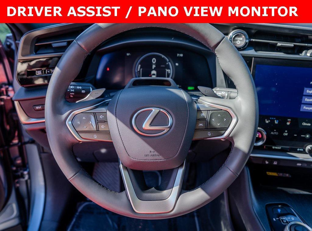 used 2023 Lexus RZ 450e car, priced at $35,495