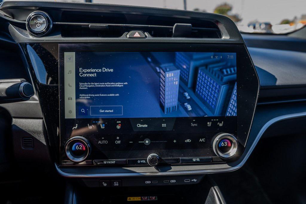 used 2023 Lexus RZ 450e car, priced at $35,495