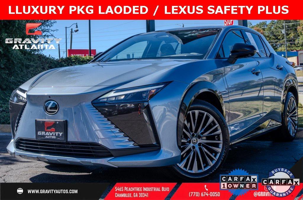 used 2023 Lexus RZ 450e car, priced at $35,495