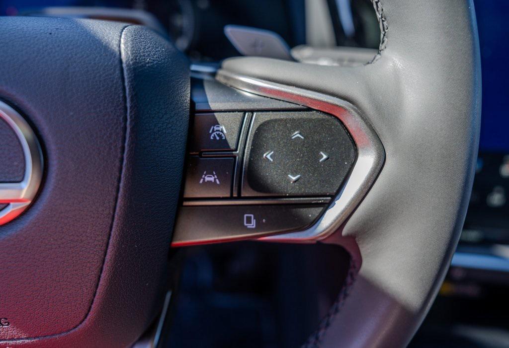 used 2023 Lexus RZ 450e car, priced at $35,495