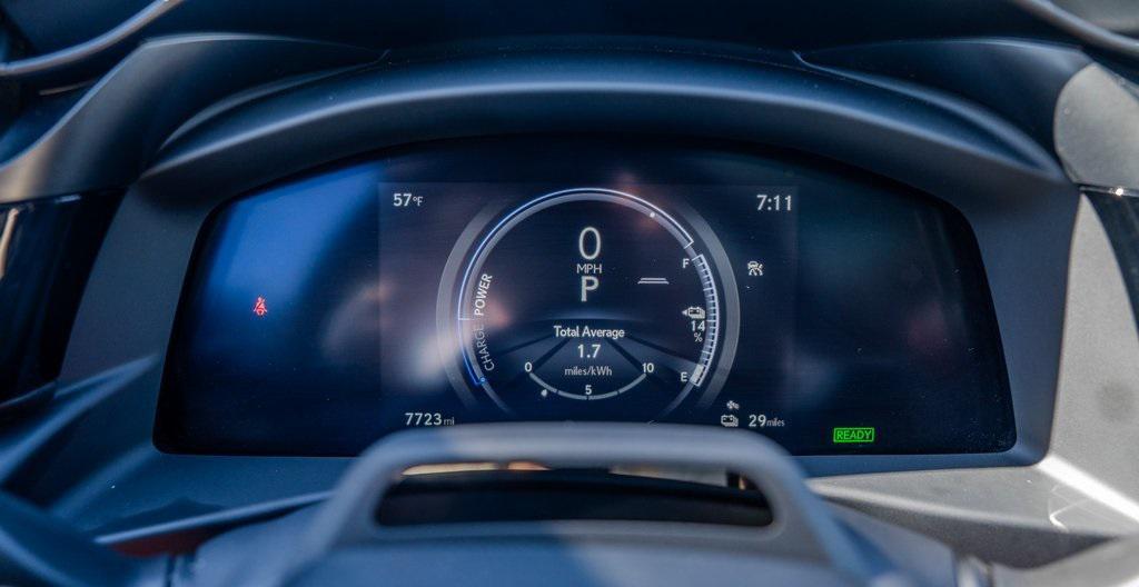 used 2023 Lexus RZ 450e car, priced at $35,495