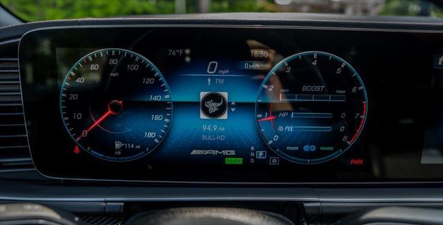 used 2021 Mercedes-Benz AMG GLE 53 car, priced at $52,800
