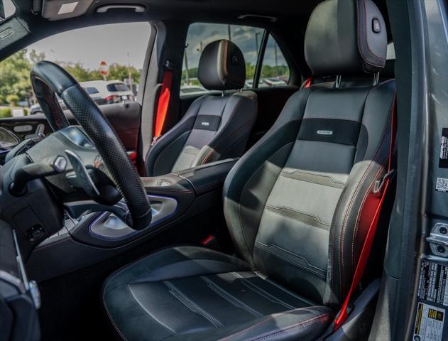 used 2021 Mercedes-Benz AMG GLE 53 car, priced at $52,800
