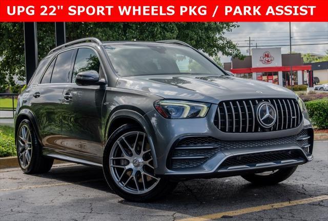used 2021 Mercedes-Benz AMG GLE 53 car, priced at $52,800