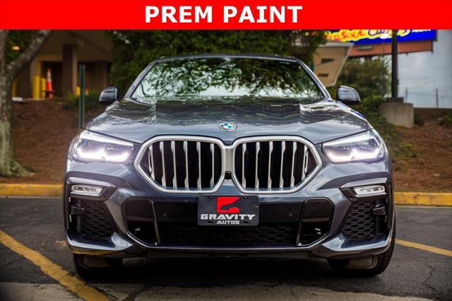 used 2021 BMW X6 car, priced at $52,991