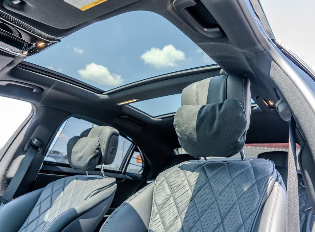 used 2022 Mercedes-Benz S-Class car, priced at $75,495