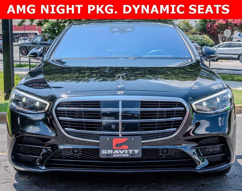 used 2022 Mercedes-Benz S-Class car, priced at $75,495