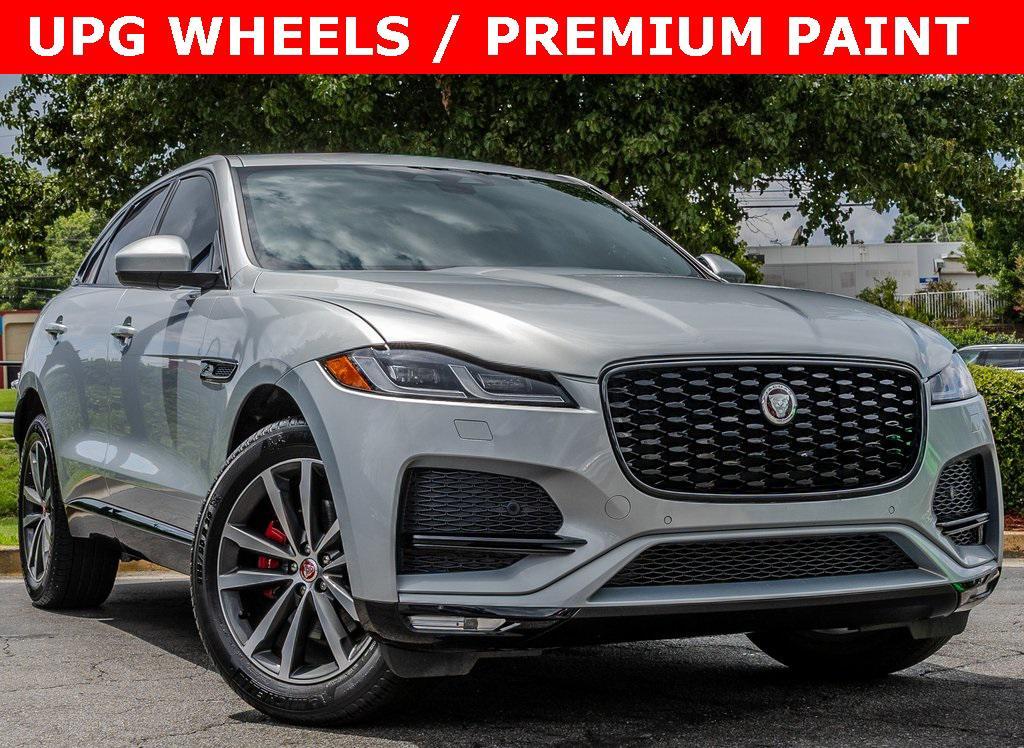 used 2022 Jaguar F-PACE car, priced at $34,499