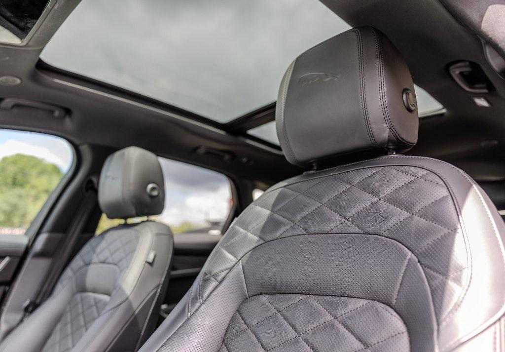 used 2022 Jaguar F-PACE car, priced at $34,499