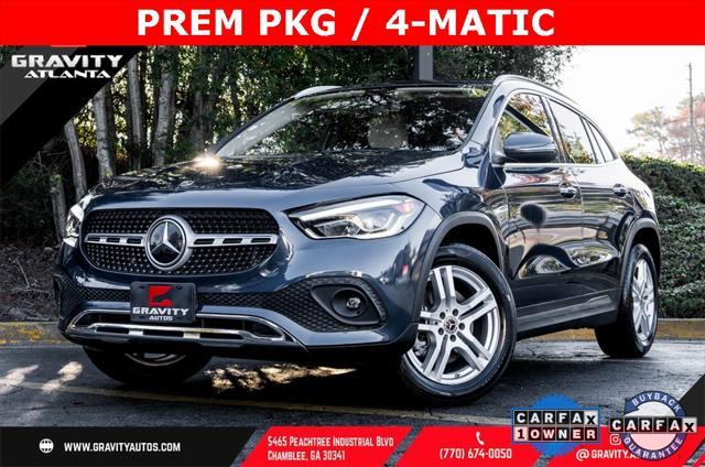 used 2021 Mercedes-Benz GLA 250 car, priced at $26,595