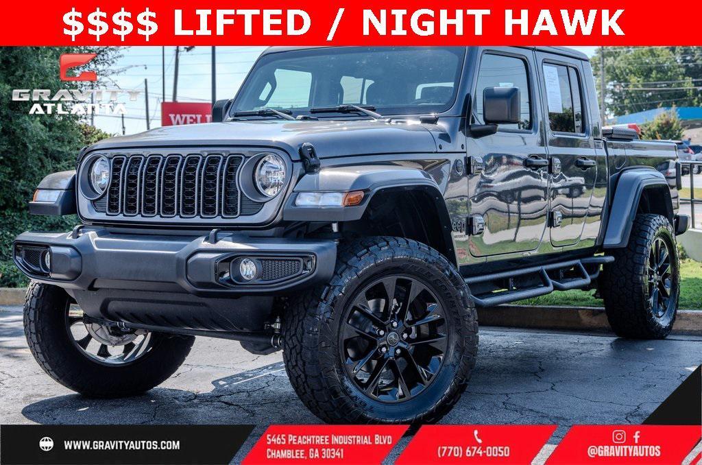 used 2025 Jeep Gladiator car, priced at $40,985