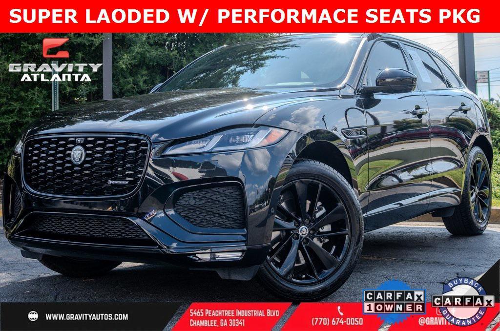used 2025 Jaguar F-PACE car, priced at $47,599