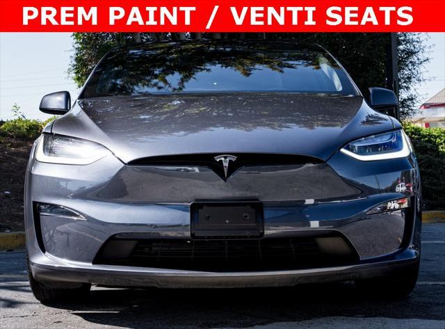 used 2023 Tesla Model X car, priced at $62,995