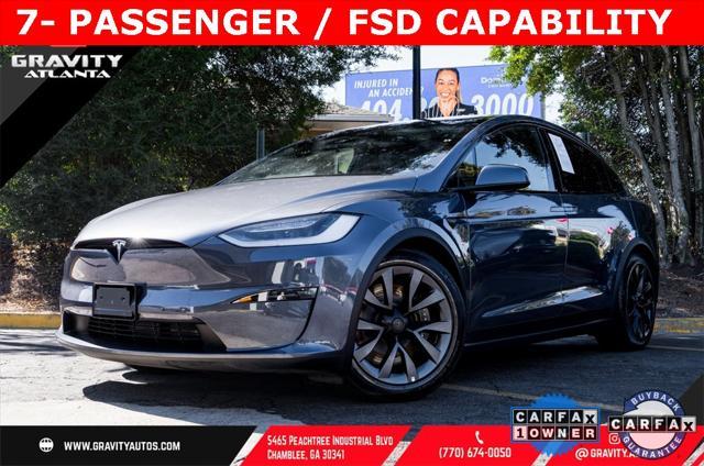 used 2023 Tesla Model X car, priced at $62,995