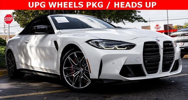 used 2023 BMW M4 car, priced at $71,458