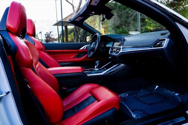 used 2023 BMW M4 car, priced at $71,458