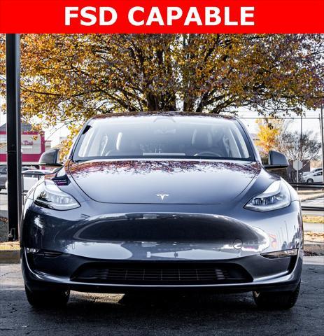 used 2023 Tesla Model Y car, priced at $34,300