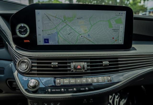 used 2024 Lexus LS 500 car, priced at $82,995
