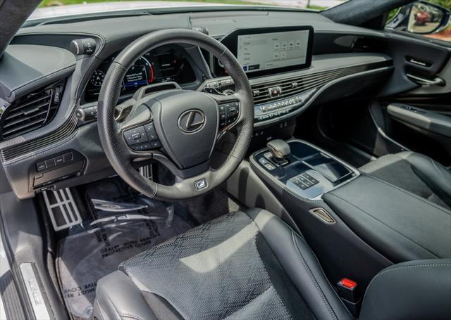 used 2024 Lexus LS 500 car, priced at $82,995