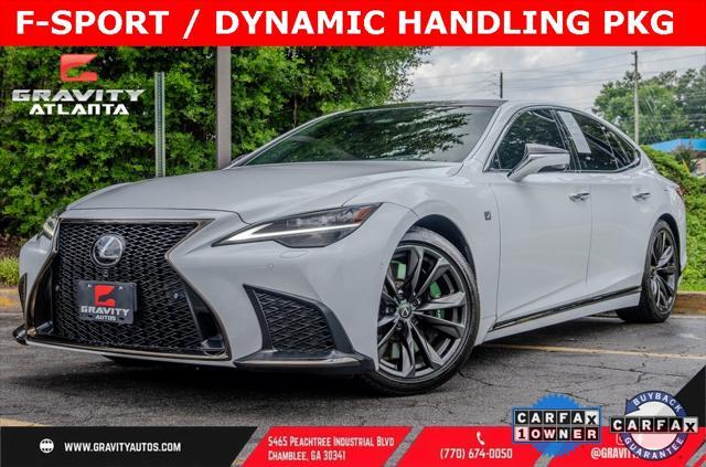 used 2024 Lexus LS 500 car, priced at $82,700