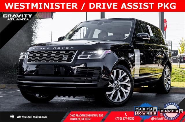 used 2021 Land Rover Range Rover car, priced at $50,591