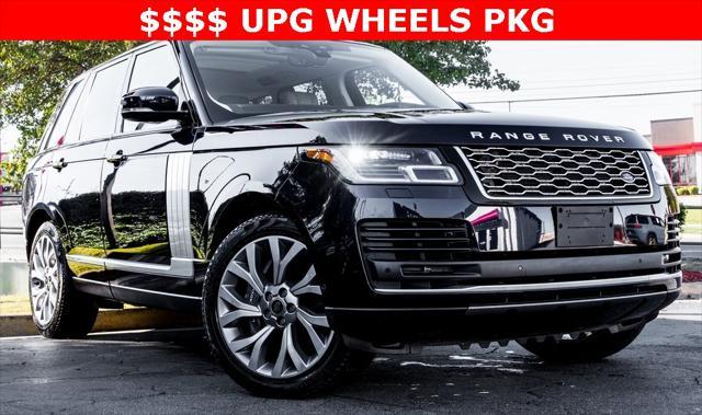 used 2021 Land Rover Range Rover car, priced at $50,591