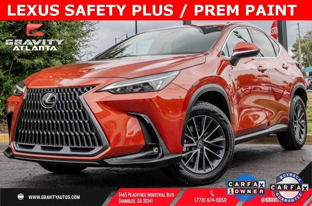 used 2024 Lexus NX 250 car, priced at $34,559