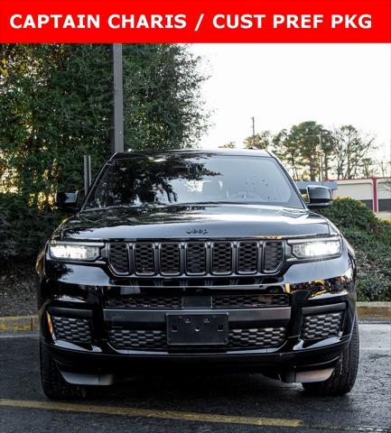 used 2023 Jeep Grand Cherokee L car, priced at $34,299