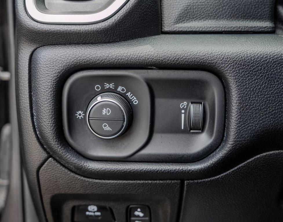 used 2022 Ram 1500 car, priced at $32,156