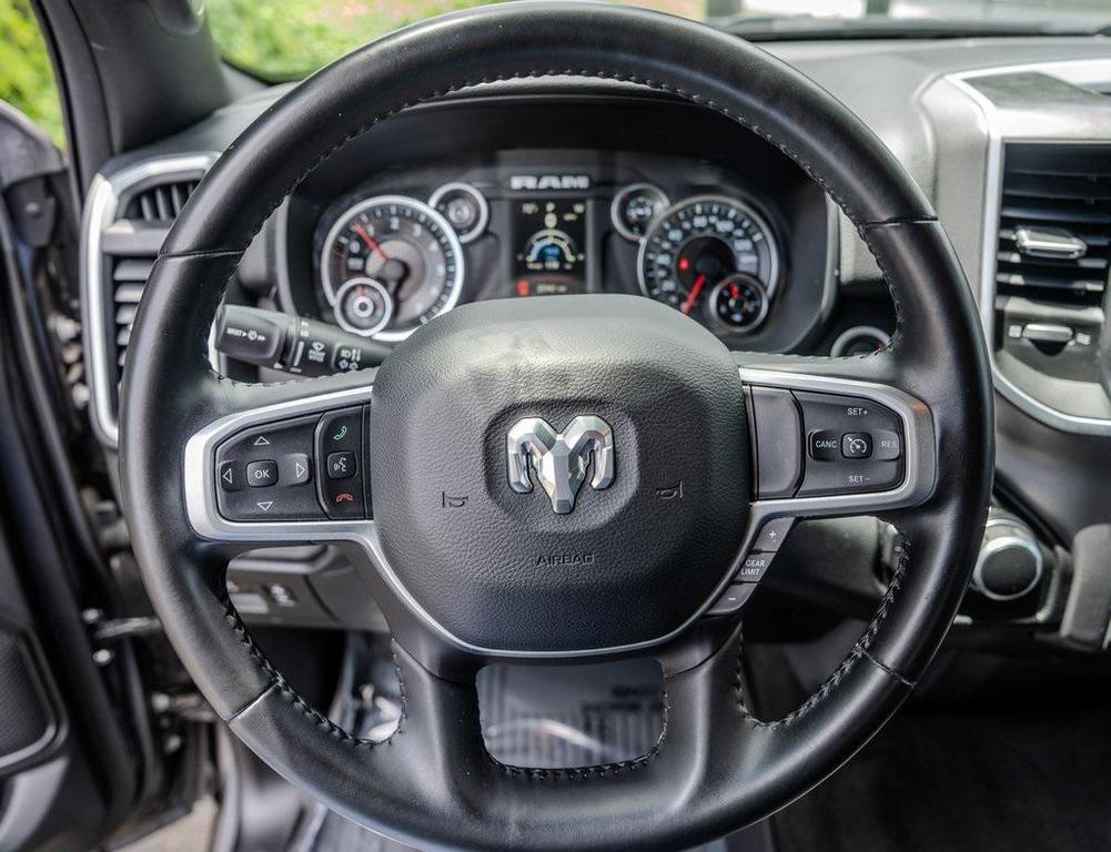 used 2022 Ram 1500 car, priced at $32,156